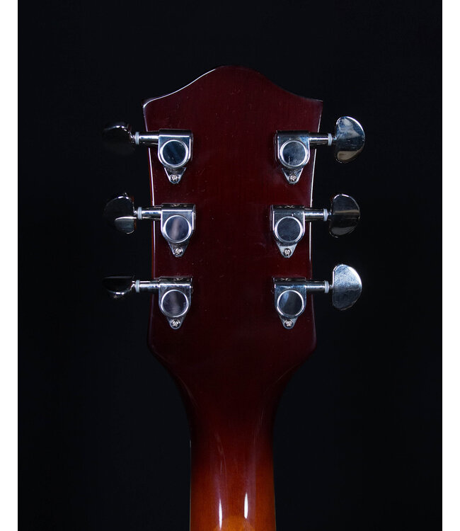 Gretsch G2622 Streamliner Center Block Double-Cut with V-Stoptail, Laurel FB, Forge Glow