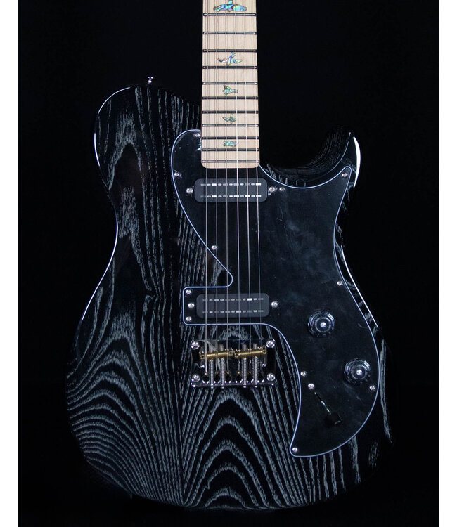 PRS SE NF 53 Electric Guitar, Black Doghair