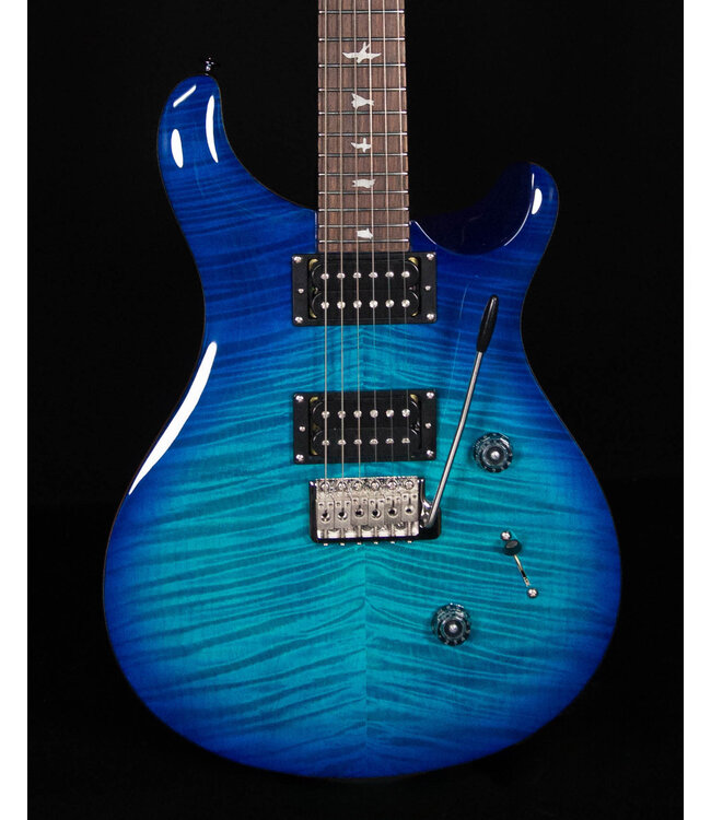 PRS SE Custom 24, Lake Blue