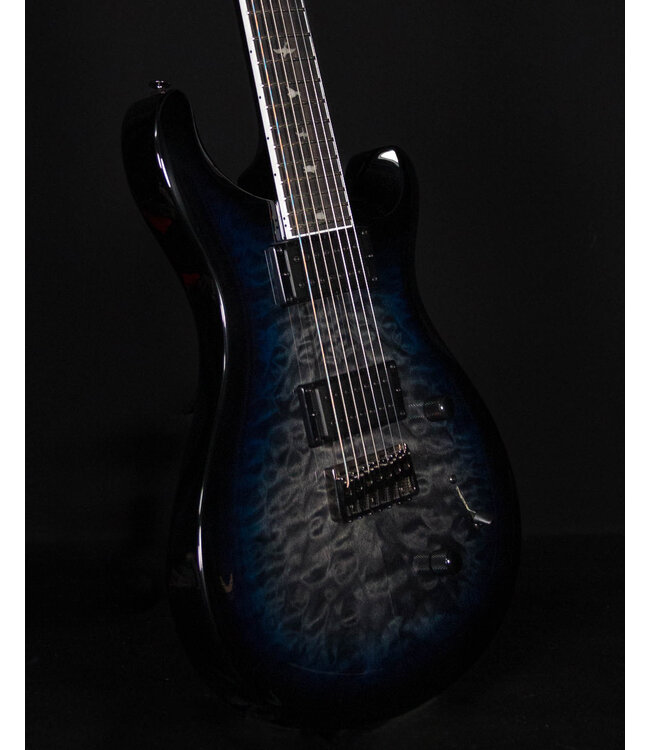 PRS SE Mark Holcomb 7-String - Holcomb Blue Burst