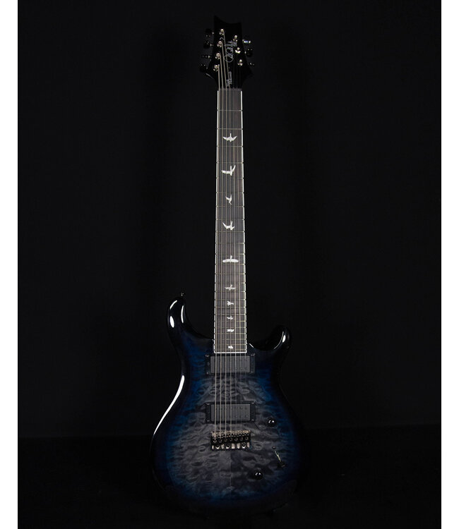 PRS SE Mark Holcomb 7-String - Holcomb Blue Burst