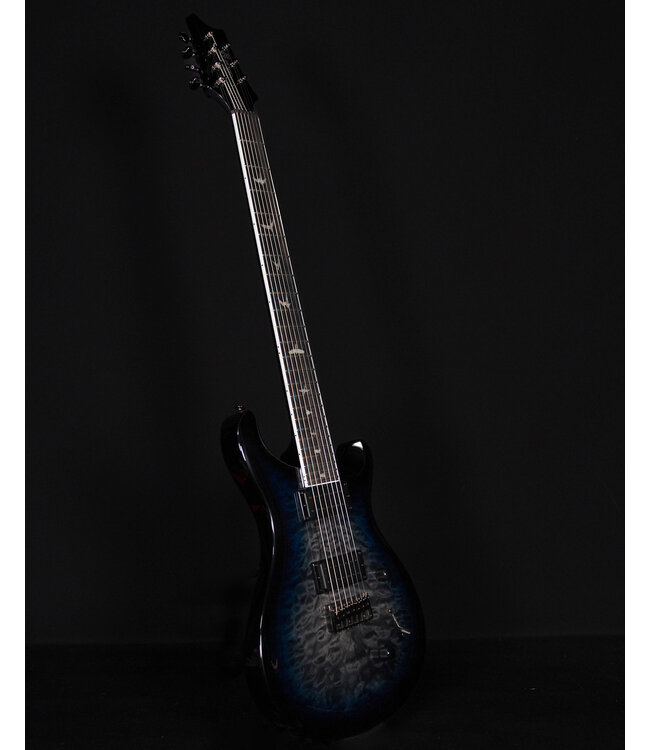 PRS SE Mark Holcomb 7-String - Holcomb Blue Burst
