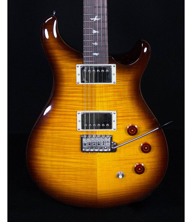 PRS SE DGT, McCarty Tobacco Sunburst