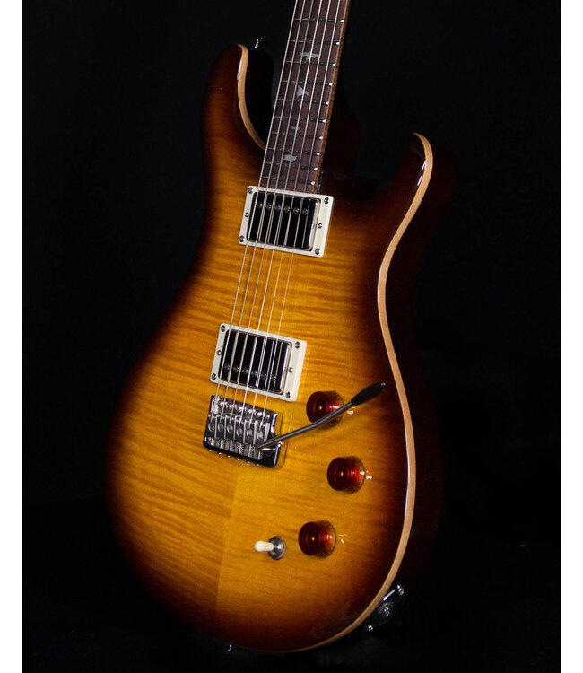 PRS SE DGT, McCarty Tobacco Sunburst