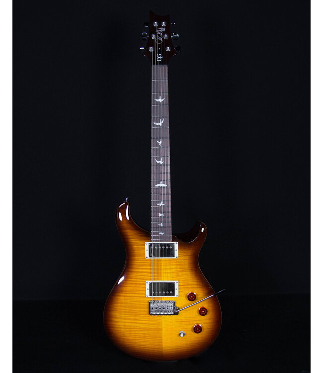 PRS SE DGT, McCarty Tobacco Sunburst