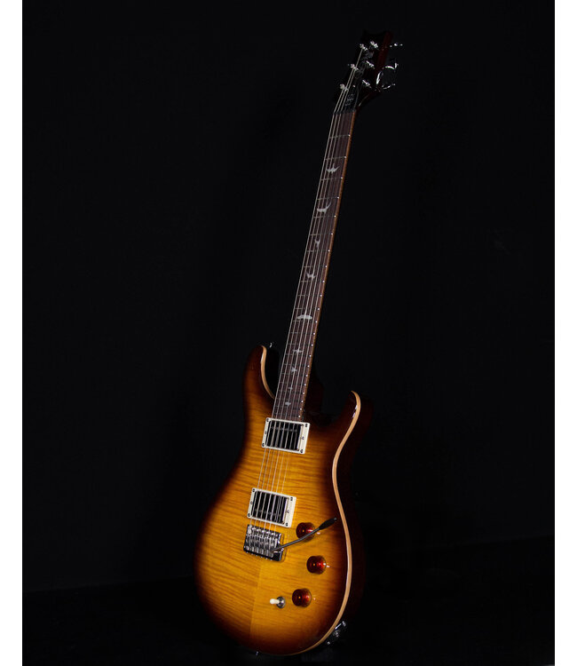 PRS SE DGT, McCarty Tobacco Sunburst