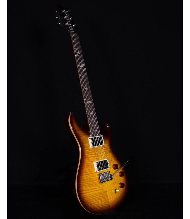 PRS SE DGT, McCarty Tobacco Sunburst
