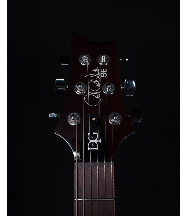 PRS SE DGT, McCarty Tobacco Sunburst
