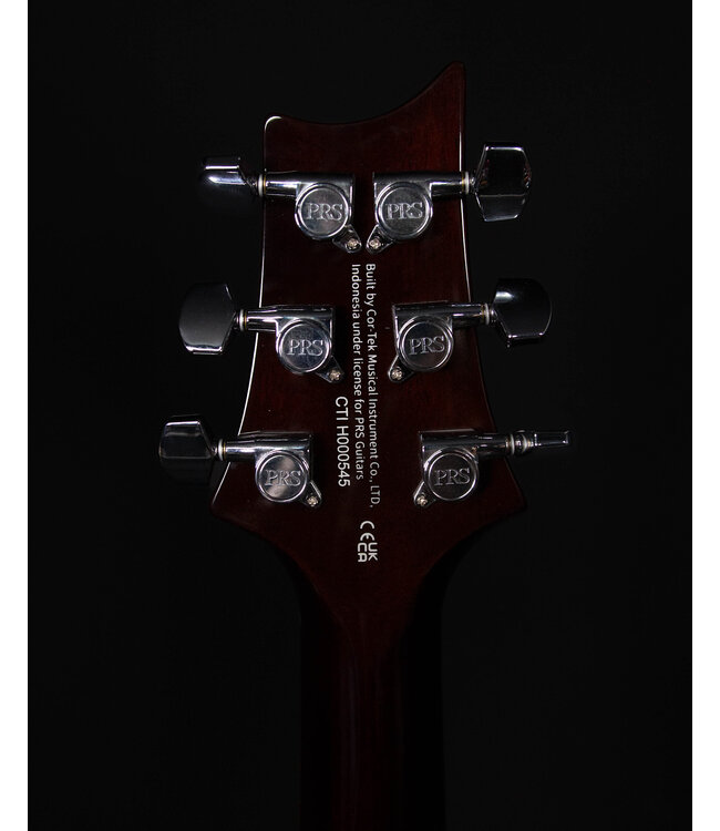 PRS SE DGT, McCarty Tobacco Sunburst
