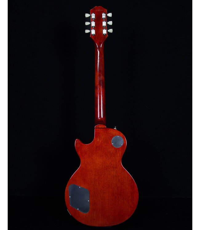 Epiphone Les Paul Standard 50s Figured Top, Washed Cherry Sunburst (Premium Gig Bag Included)