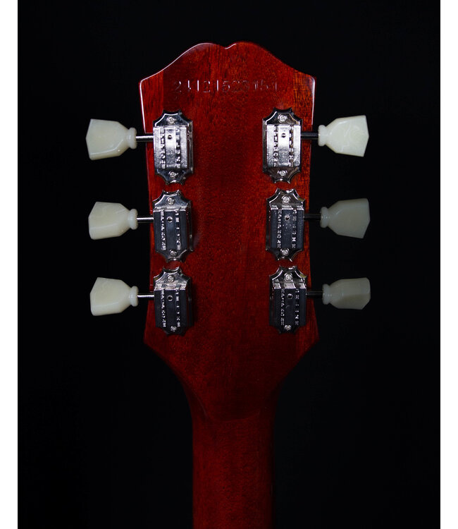 Epiphone Les Paul Standard 50s Figured Top, Washed Cherry Sunburst (Premium Gig Bag Included)