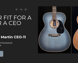 A guitar built for a king...or a CEO