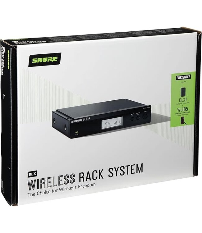 Shure BLX14R Wireless System with W85 Lavalier