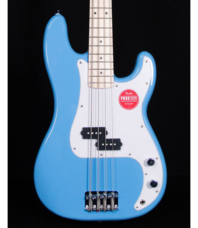 Squier Sonic Precision Bass, Maple FB, California Blue