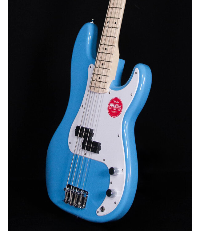 Squier Sonic Precision Bass, Maple FB, California Blue