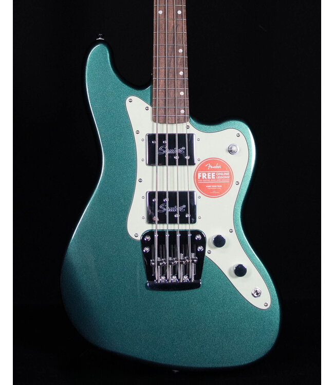 Squier Paranormal Rascal Bass HH, Laurel FB, Sherwood Green