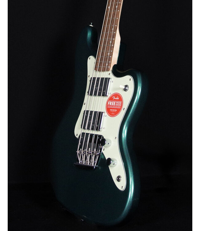Squier Paranormal Rascal Bass HH, Laurel FB, Sherwood Green