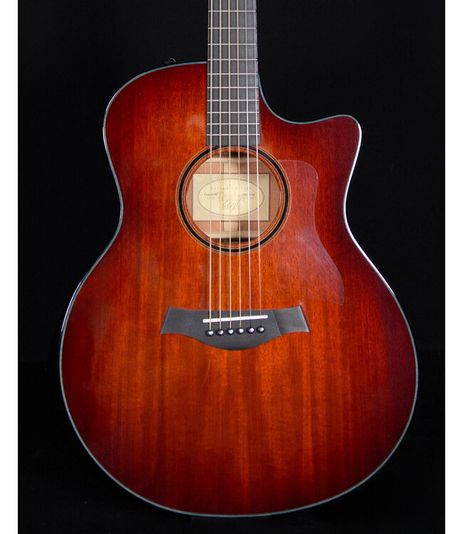 Taylor BTO Custom GS All Mahogany w/ Hard Shell Case, 2011 - USED