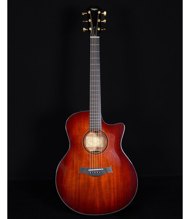 Taylor BTO Custom GS All Mahogany w/ Hard Shell Case, 2011 - USED