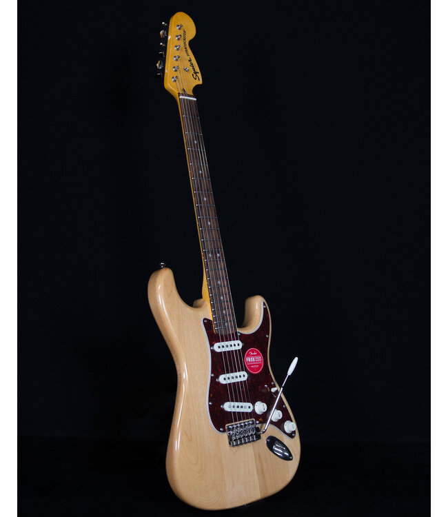Squier Classic Vibe '70s Stratocaster, Laurel Fingerboard, Natural