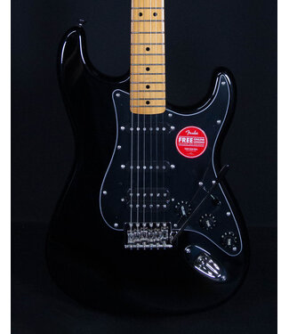 Squier Squier Classic Vibe '70s Stratocaster HSS, Maple FB, Black