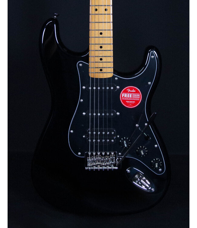 Squier Classic Vibe '70s Stratocaster HSS, Maple FB, Black