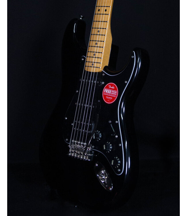 Squier Classic Vibe '70s Stratocaster HSS, Maple FB, Black
