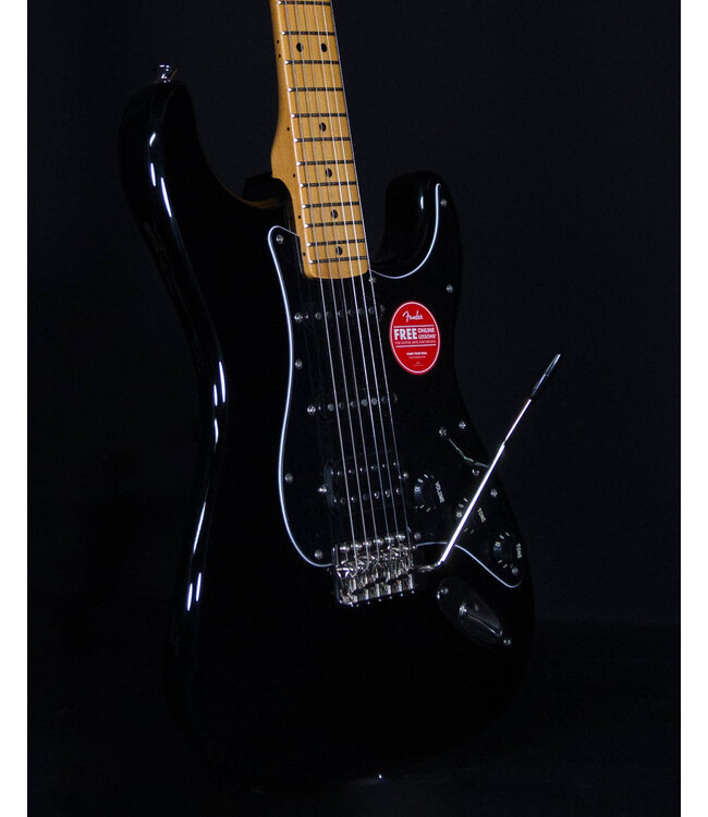 Squier Classic Vibe '70s Stratocaster HSS, Maple FB, Black
