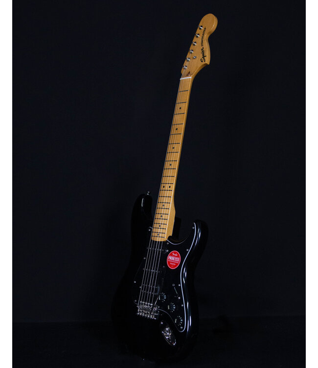 Squier Classic Vibe '70s Stratocaster HSS, Maple FB, Black