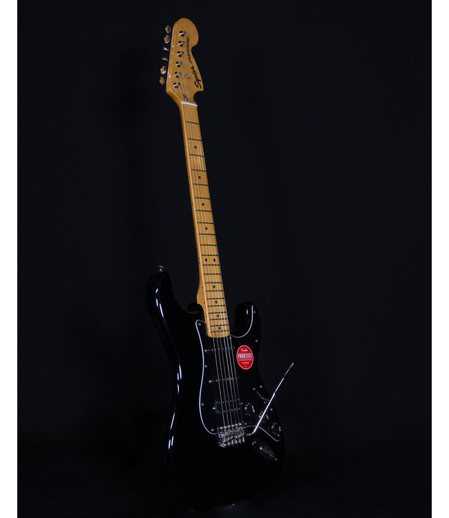 Squier Classic Vibe '70s Stratocaster HSS, Maple FB, Black