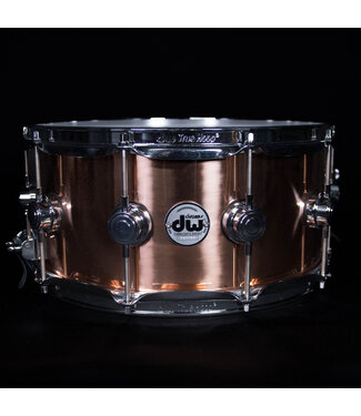 Drum Workshop DW 14" x 6.5" Copper Snare, Polished