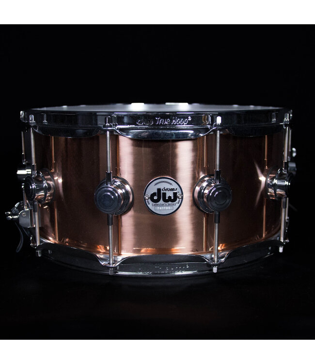 DW 14" x 6.5" Copper Snare, Polished