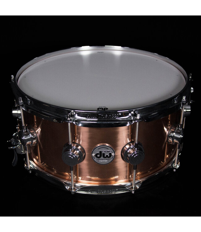 DW 14" x 6.5" Copper Snare, Polished