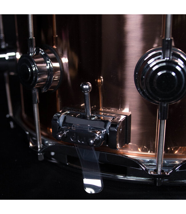 DW 14" x 6.5" Copper Snare, Polished