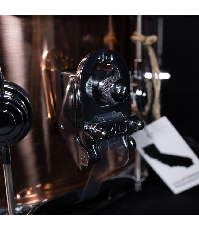 DW 14" x 6.5" Copper Snare, Polished