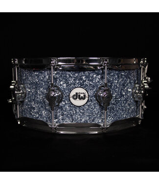 Drum Workshop DW 14" x 6" Design Series Snare Drum, Blue Granite