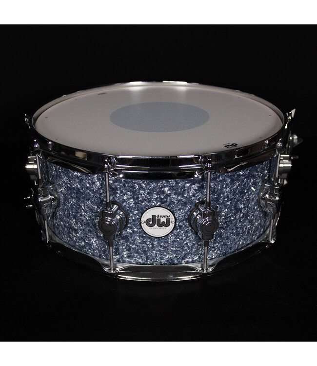 DW 14" x 6" Design Series Snare Drum, Blue Granite