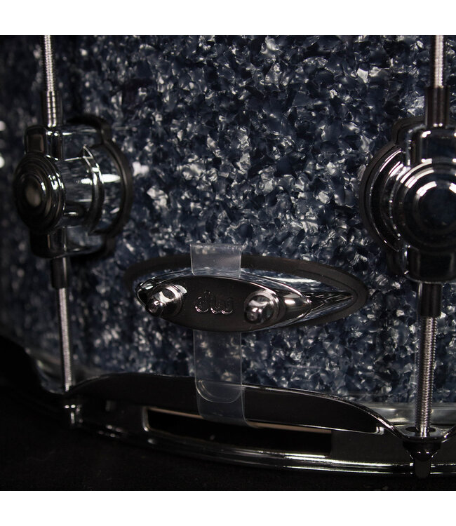 DW 14" x 6" Design Series Snare Drum, Blue Granite