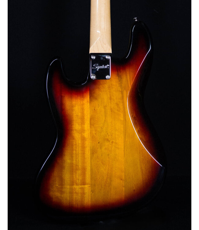 Squier Classic Vibe '60s Jazz Bass Fretless, Laurel FB, 3-Color Sunburst
