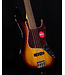 Squier Classic Vibe '60s Jazz Bass Fretless, Laurel FB, 3-Color Sunburst