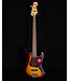 Squier Classic Vibe '60s Jazz Bass Fretless, Laurel FB, 3-Color Sunburst
