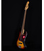 Squier Classic Vibe '60s Jazz Bass Fretless, Laurel FB, 3-Color Sunburst