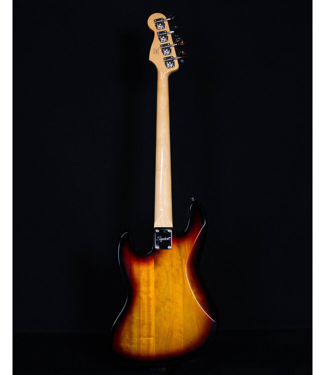 Squier Classic Vibe '60s Jazz Bass Fretless, Laurel FB, 3-Color Sunburst
