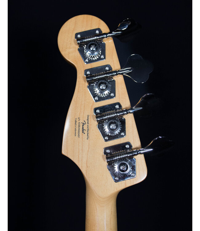 Squier Classic Vibe '60s Jazz Bass Fretless, Laurel FB, 3-Color Sunburst