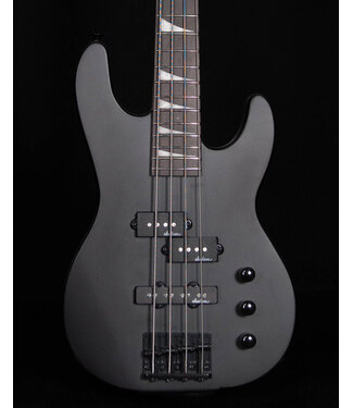Jackson Jackson JS Series Concert Bass Minion JS1X, Amaranth FB, Satin Black
