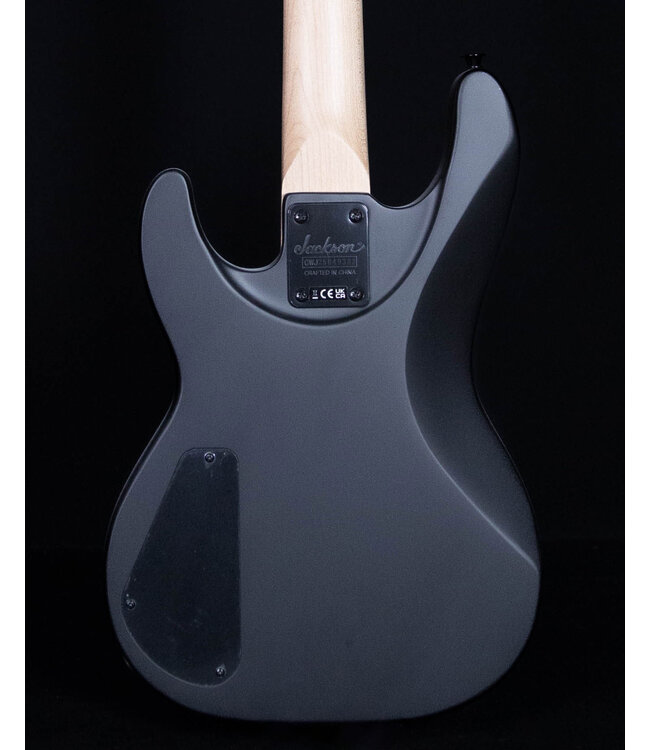 Jackson JS Series Concert Bass Minion JS1X, Amaranth FB, Satin Black