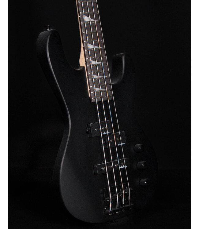 Jackson JS Series Concert Bass Minion JS1X, Amaranth FB, Satin Black