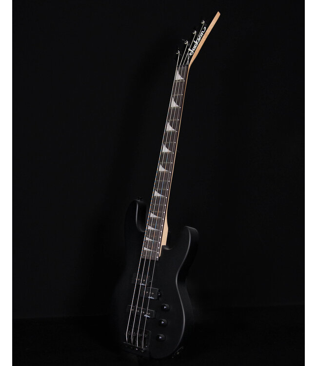 Jackson JS Series Concert Bass Minion JS1X, Amaranth FB, Satin Black