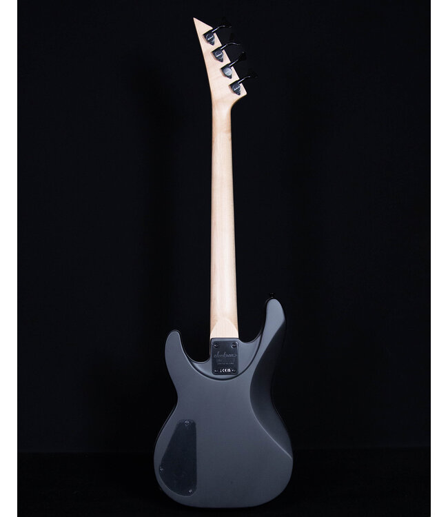 Jackson JS Series Concert Bass Minion JS1X, Amaranth FB, Satin Black