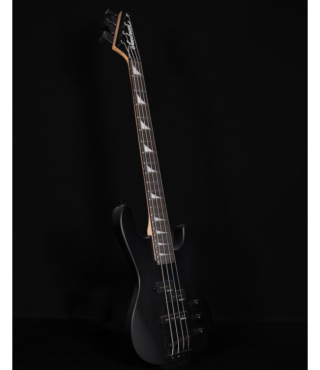 Jackson JS Series Concert Bass Minion JS1X, Amaranth FB, Satin Black